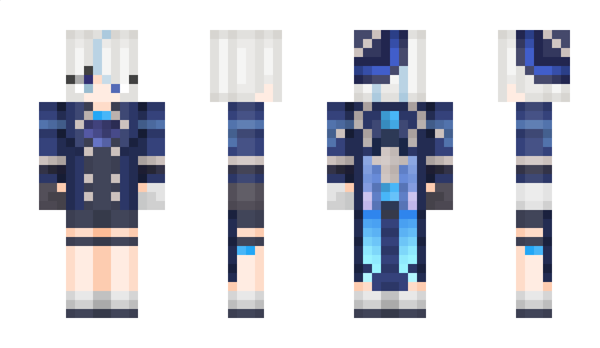 LadyFurina_ Minecraft Skin