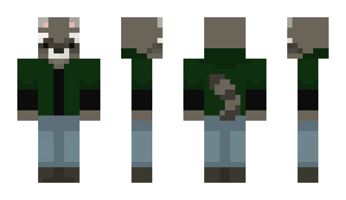 Roadkill526 Minecraft Skin