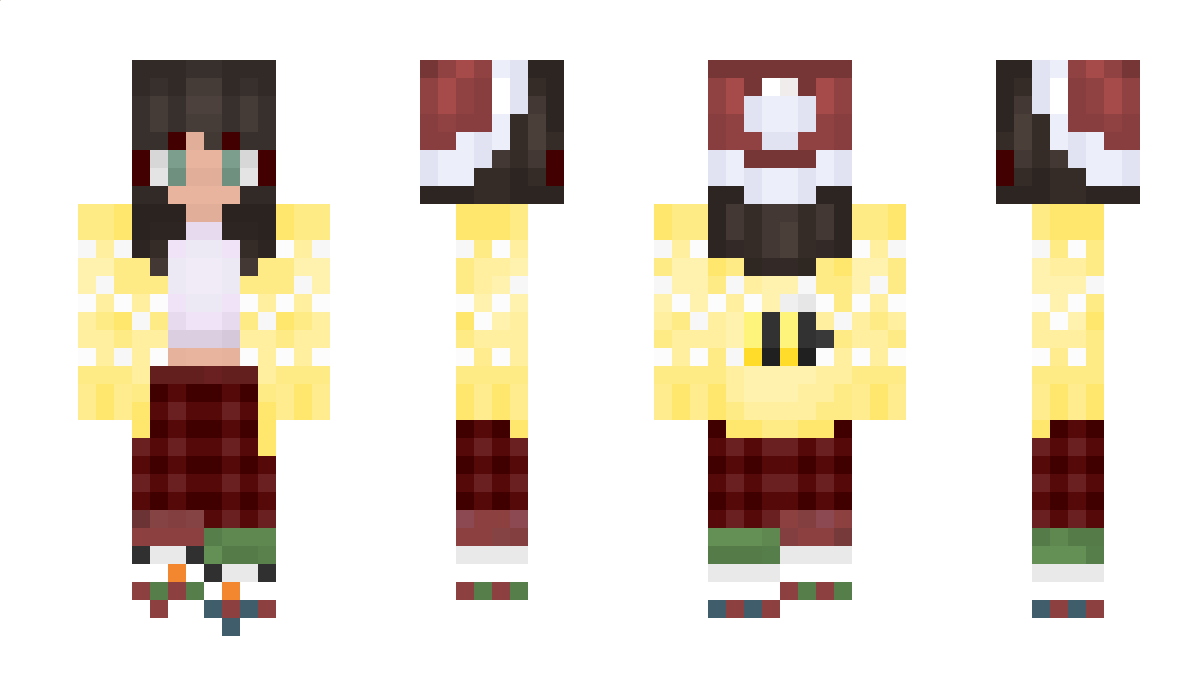 beeexcellent Minecraft Skin