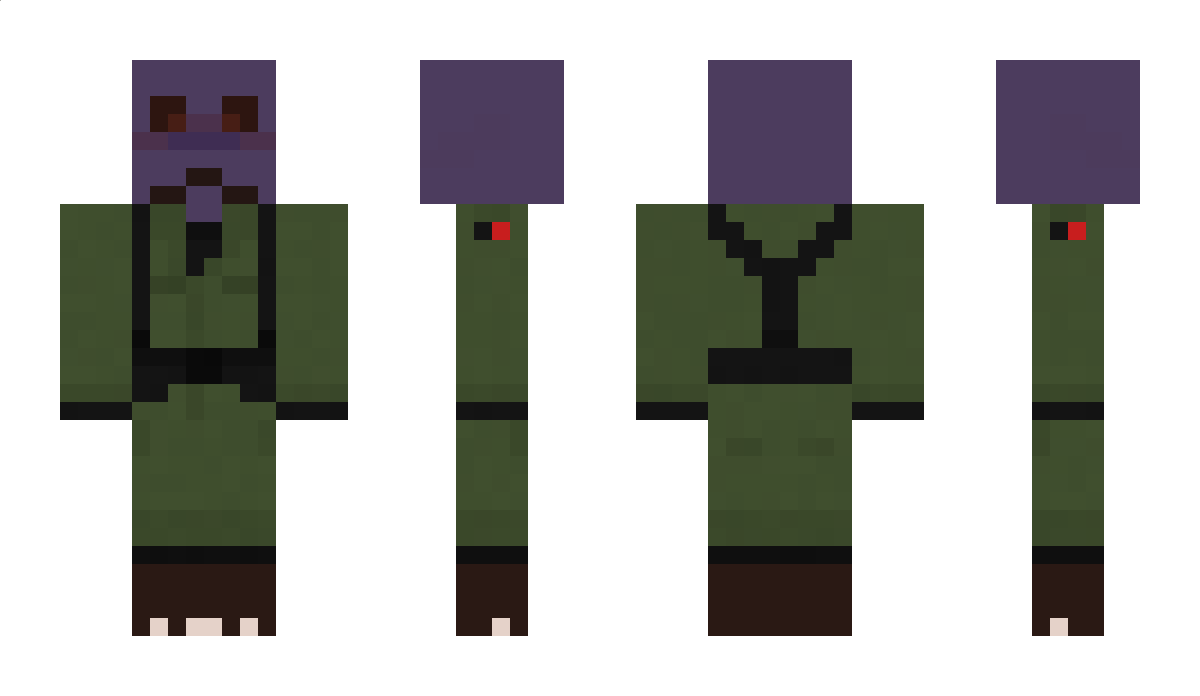 NinjaWithOnions Minecraft Skin