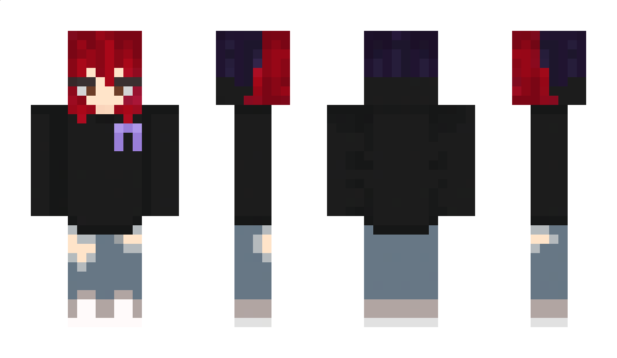 LunaSnow Minecraft Skin