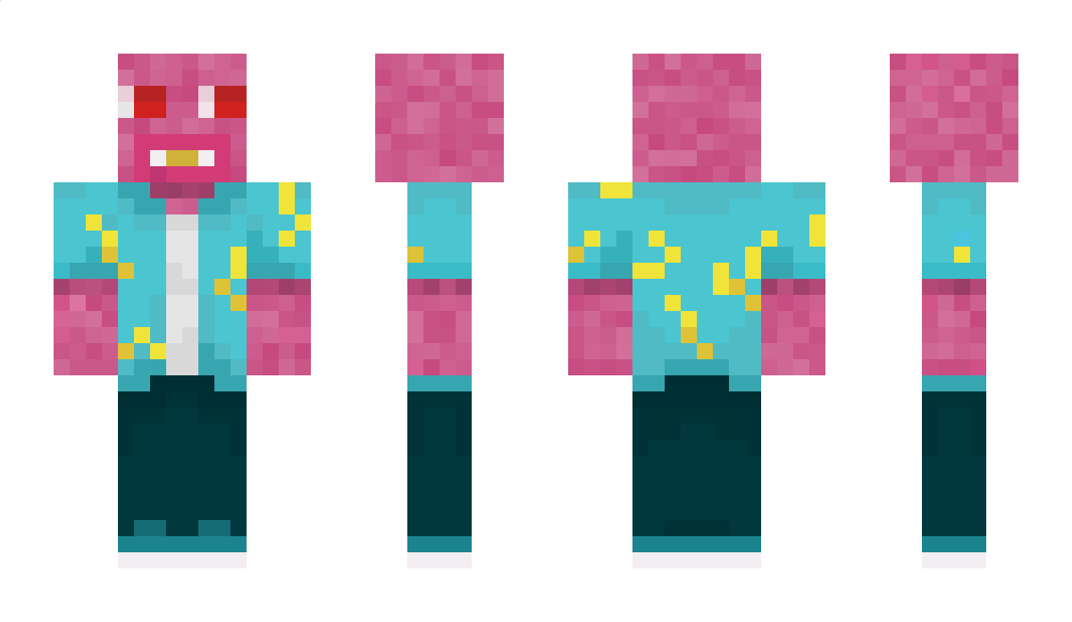 J4M3ZO Minecraft Skin