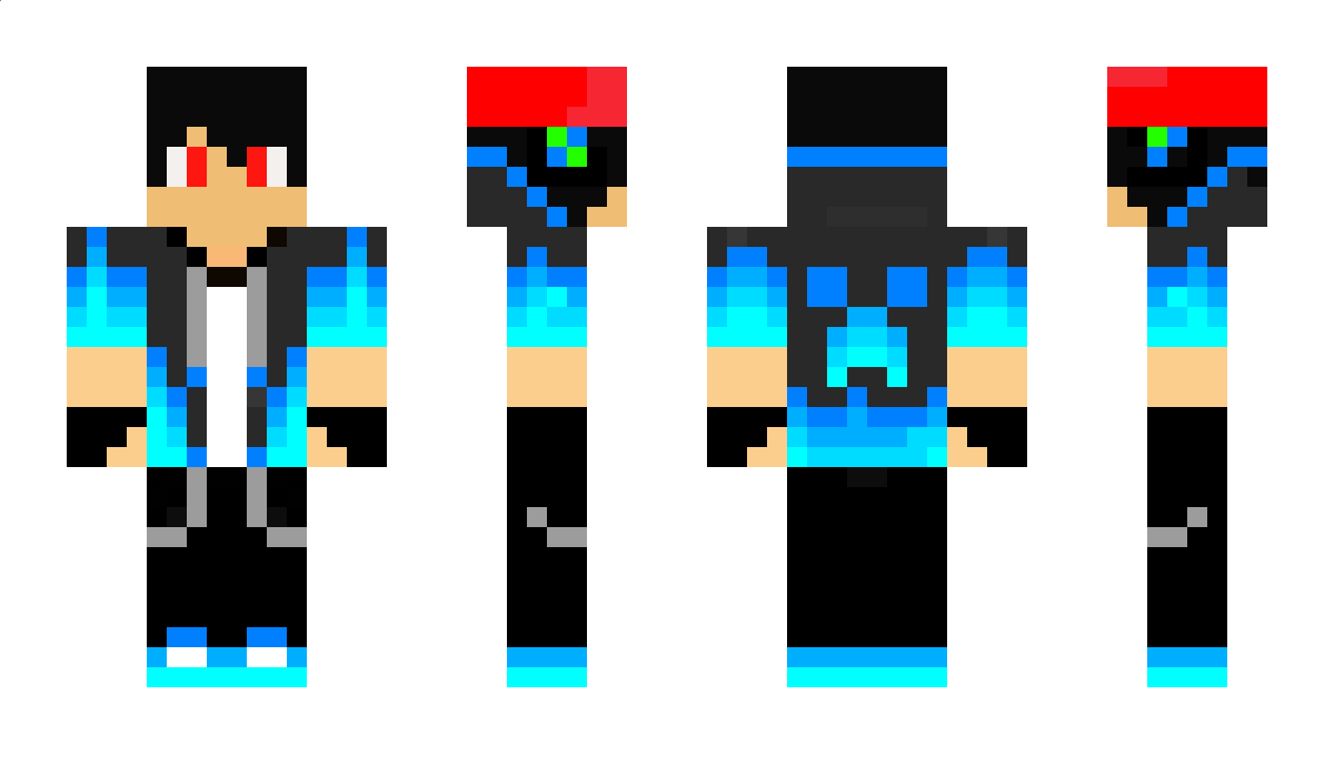 AssassinDoesYT Minecraft Skin