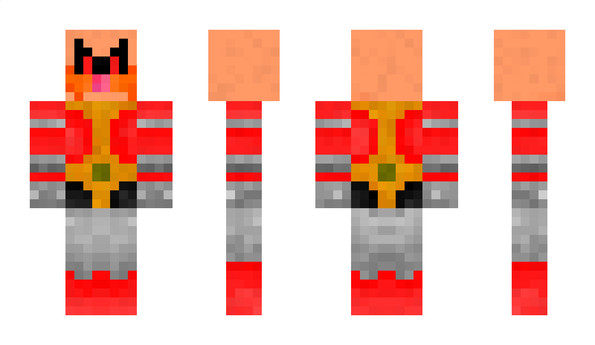 Cybershell Minecraft Skin