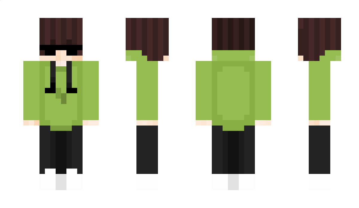 thumboyOP3 Minecraft Skin