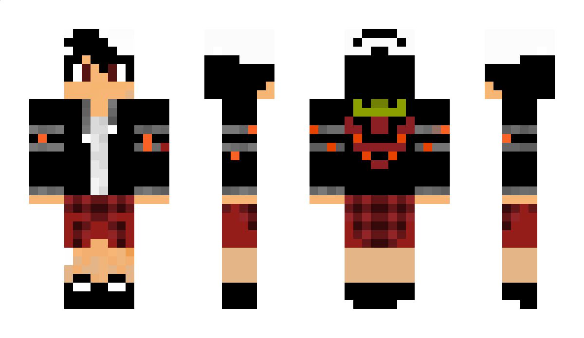 ItsAshx101 Minecraft Skin