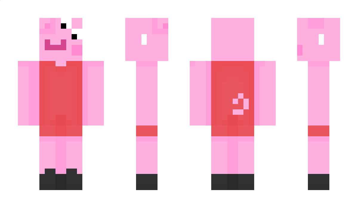 shoun4real Minecraft Skin