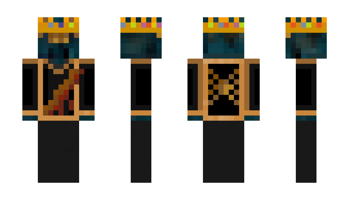 TechnoSpidr Minecraft Skin