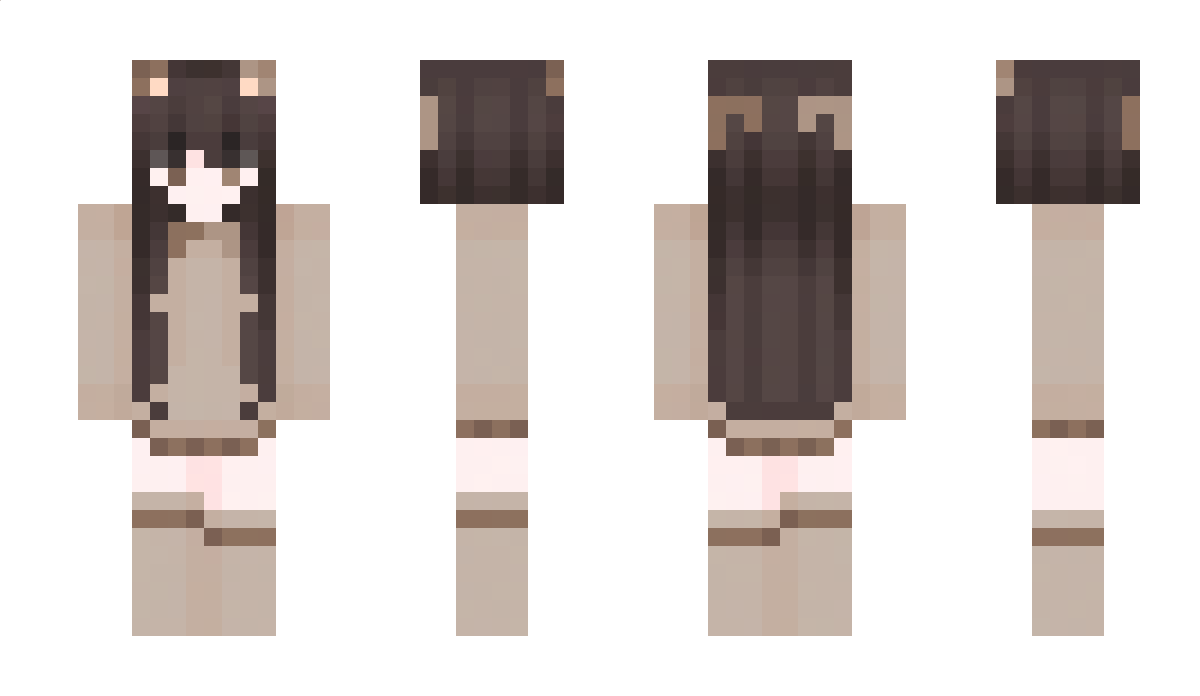 u_cute Minecraft Skin