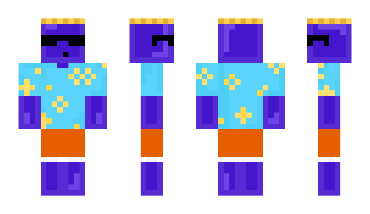 Pixelek_1 Minecraft Skin