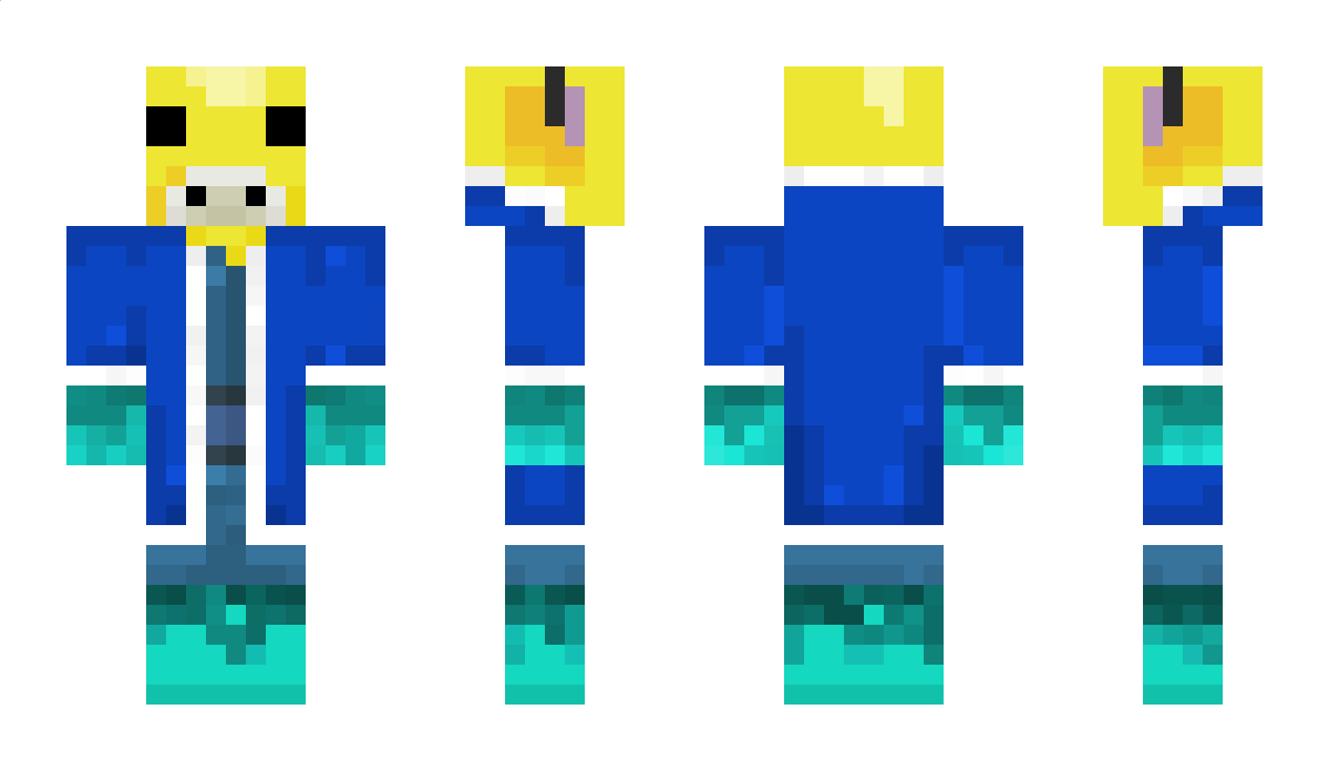 GodDeleto Minecraft Skin