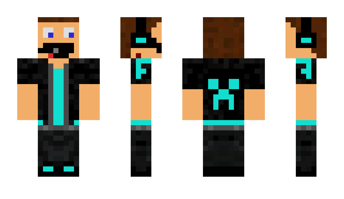 rustybear Minecraft Skin