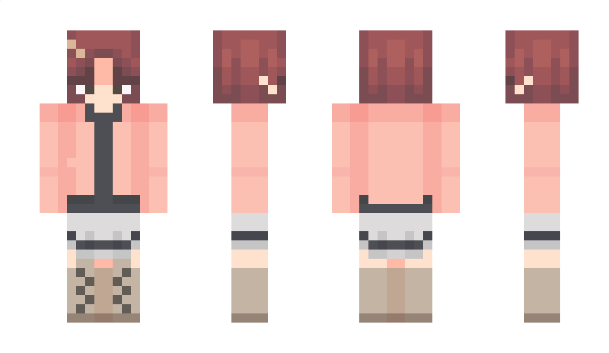 Isasnail Minecraft Skin