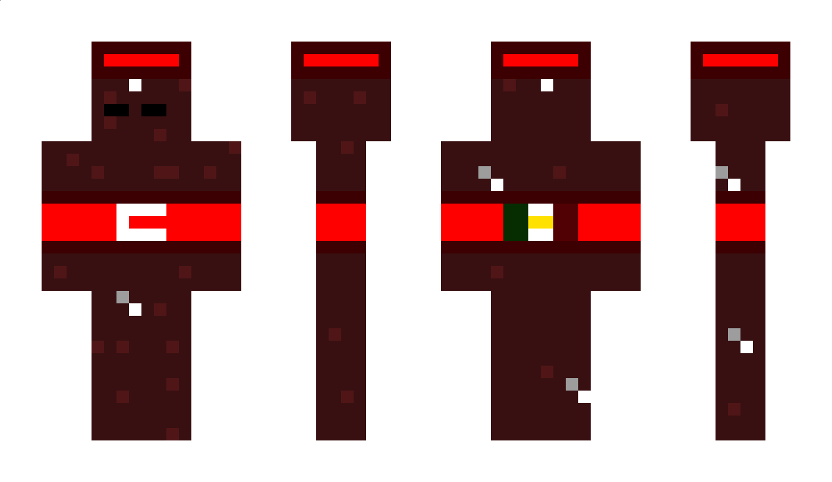 Pongo806 Minecraft Skin