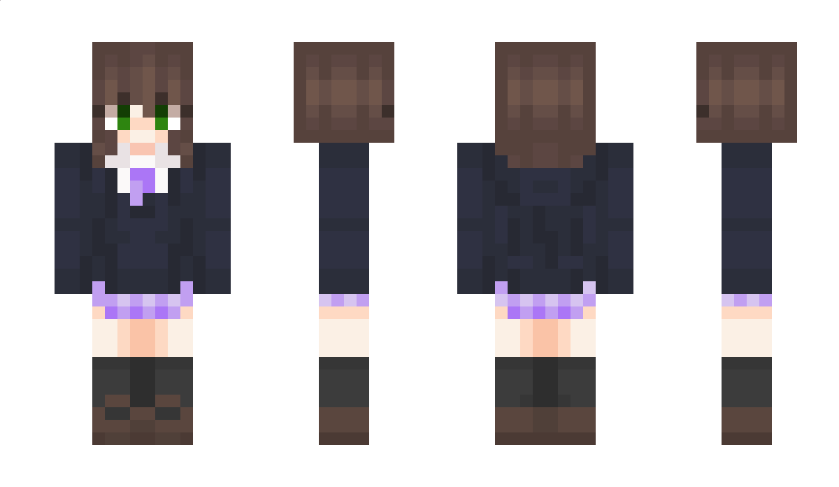 WinterWolfFlame Minecraft Skin