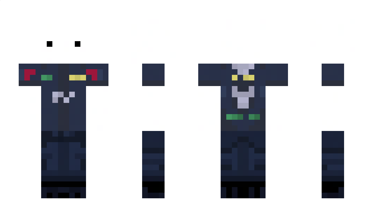 TMasked Minecraft Skin