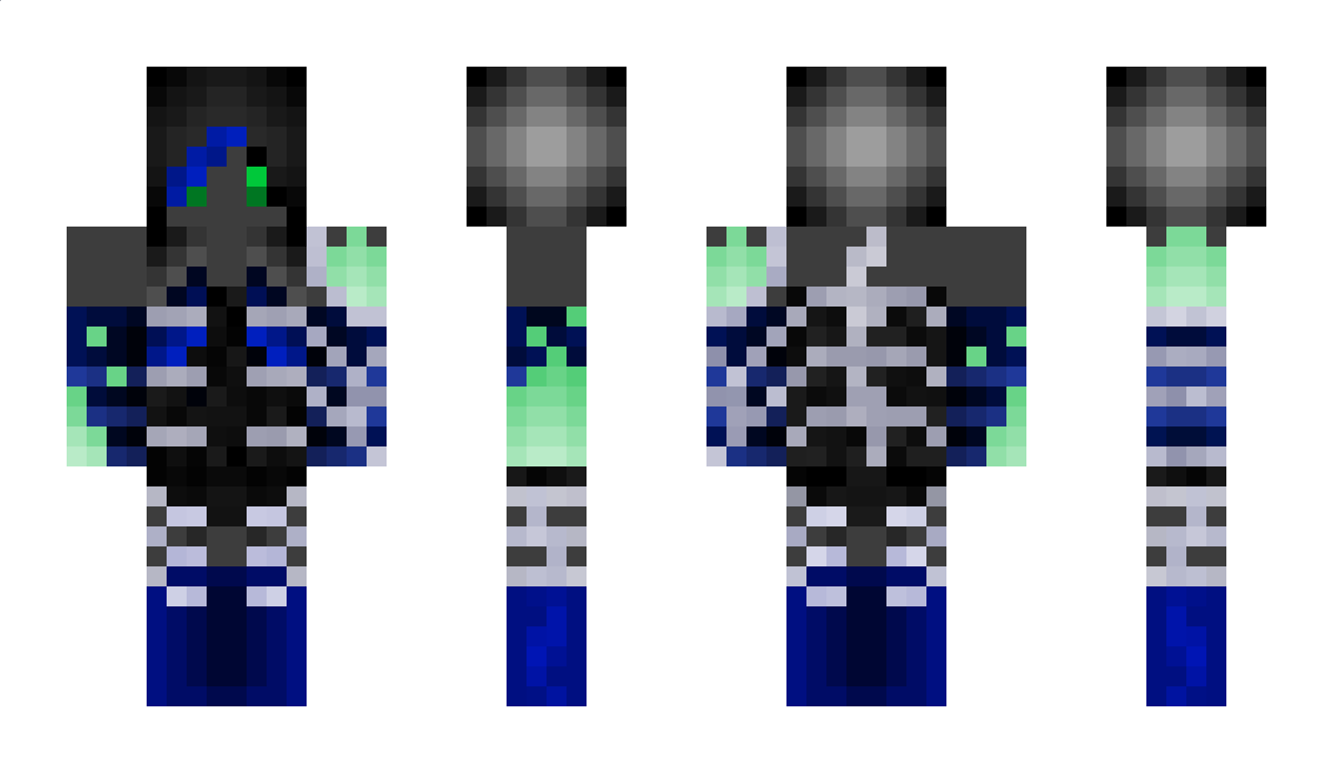 ChaoticSome Minecraft Skin