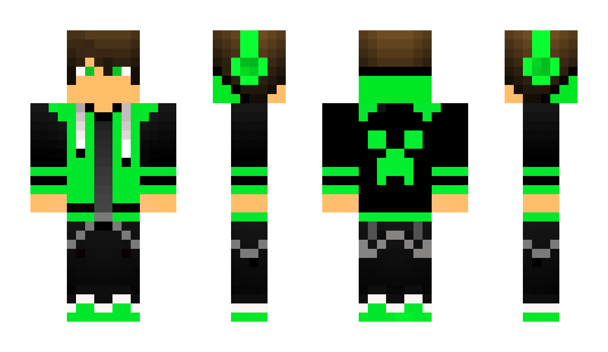 GGGreenboy Minecraft Skin