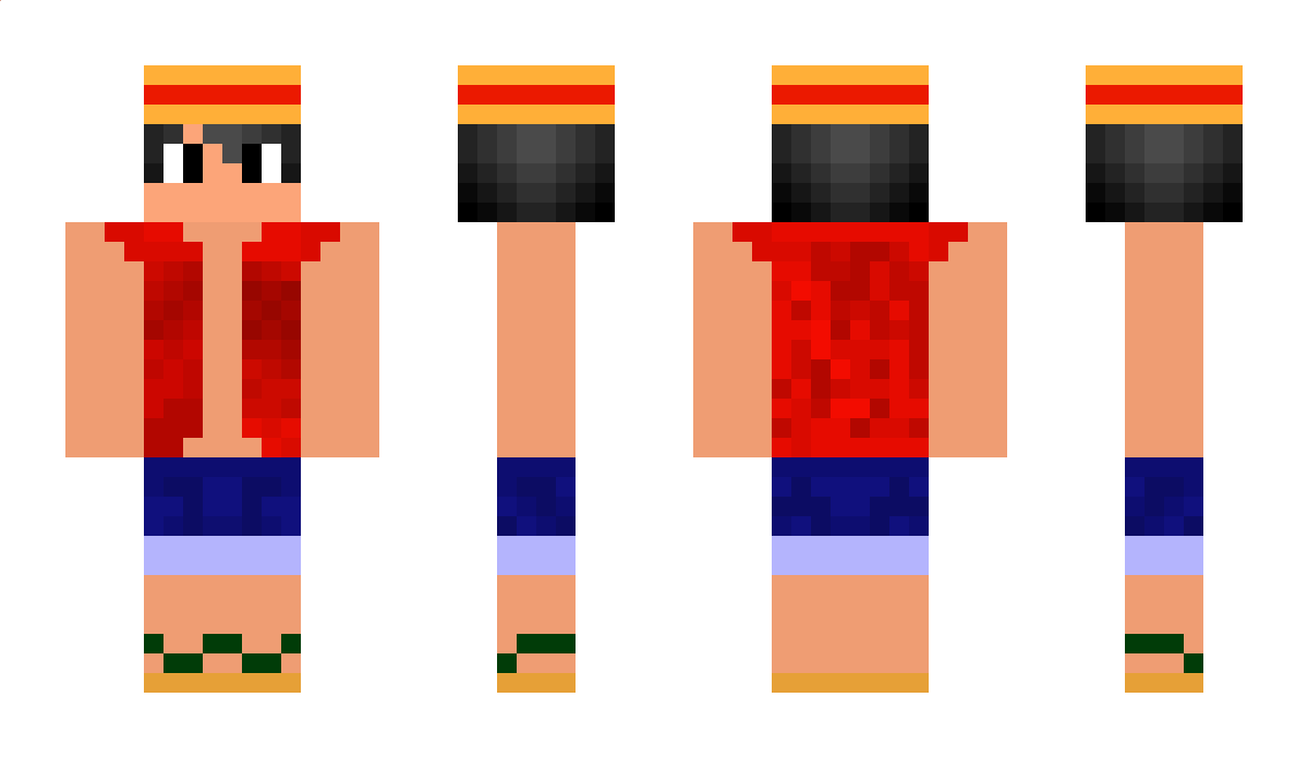 Simbaa Minecraft Skin