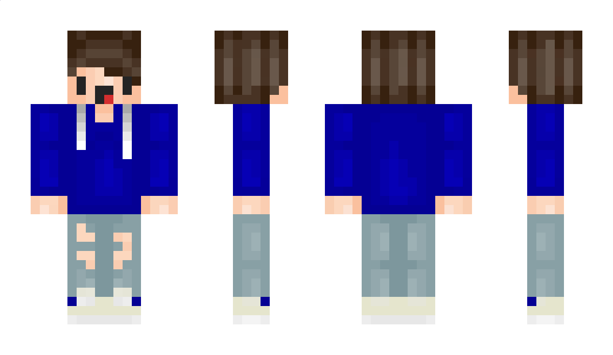 NovasiPlays Minecraft Skin