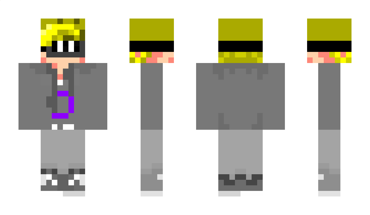 DanyZGone Minecraft Skin