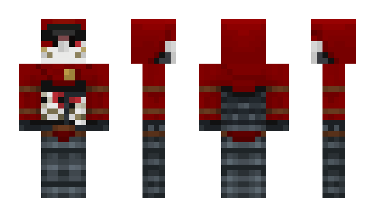 TreIsAGod Minecraft Skin