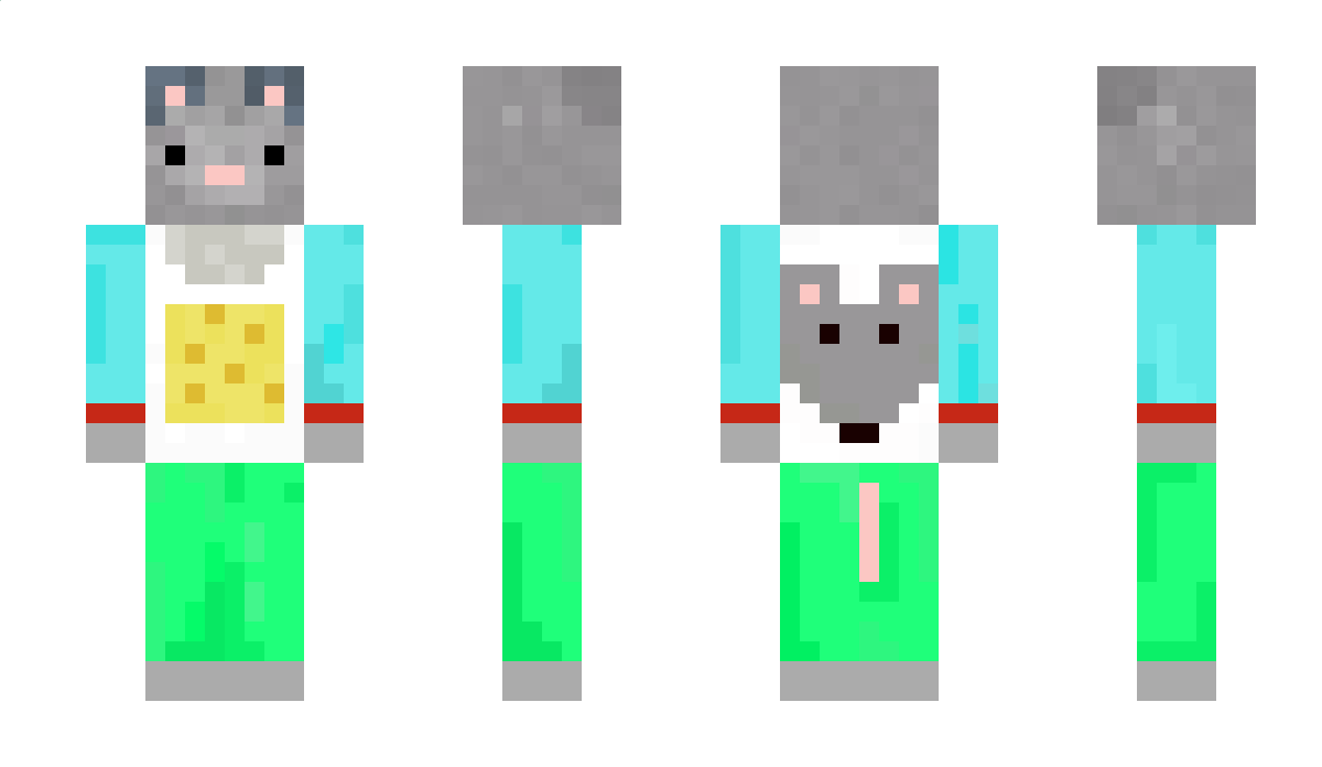 DayTen806499286 Minecraft Skin