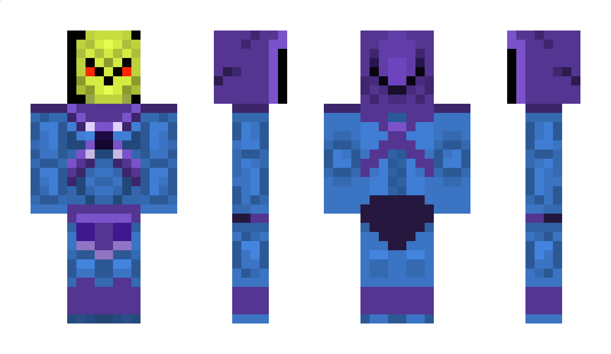 zombai Minecraft Skin