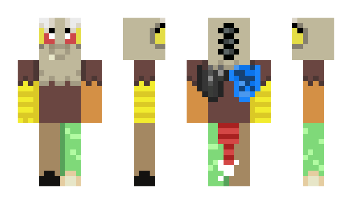 DiscordS Minecraft Skin