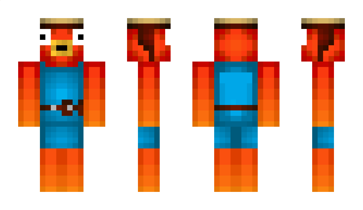 braindeadced Minecraft Skin