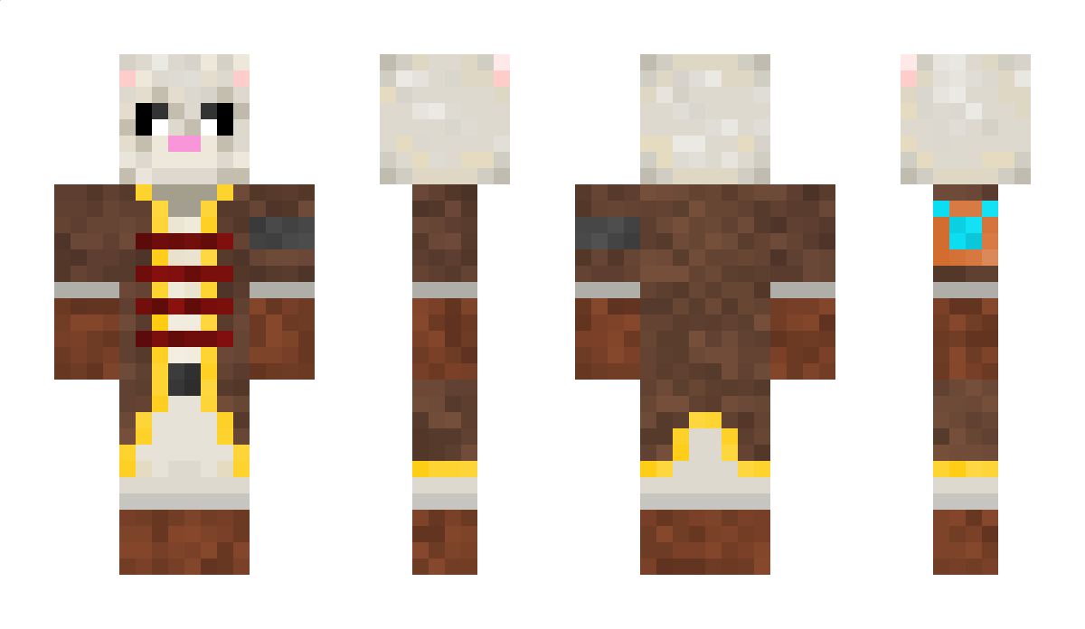 RubiZeFerret Minecraft Skin