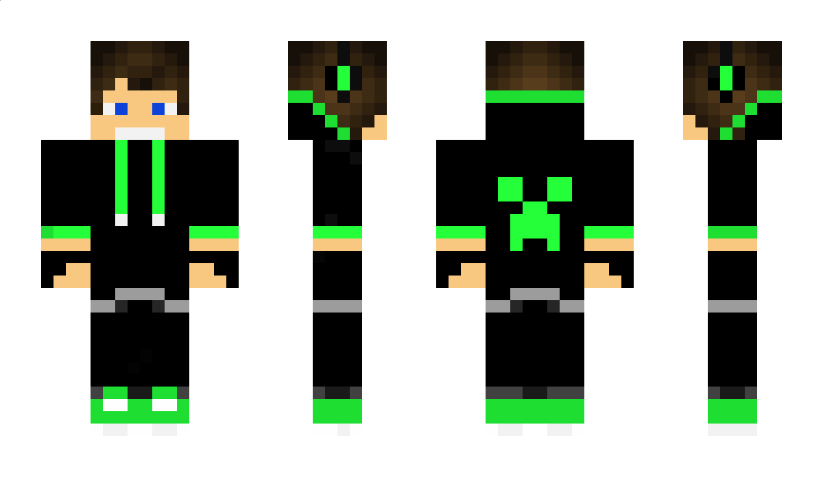 fasky Minecraft Skin