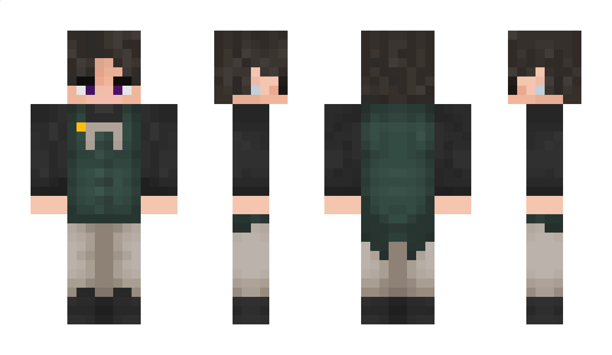 ItsKyuri Minecraft Skin