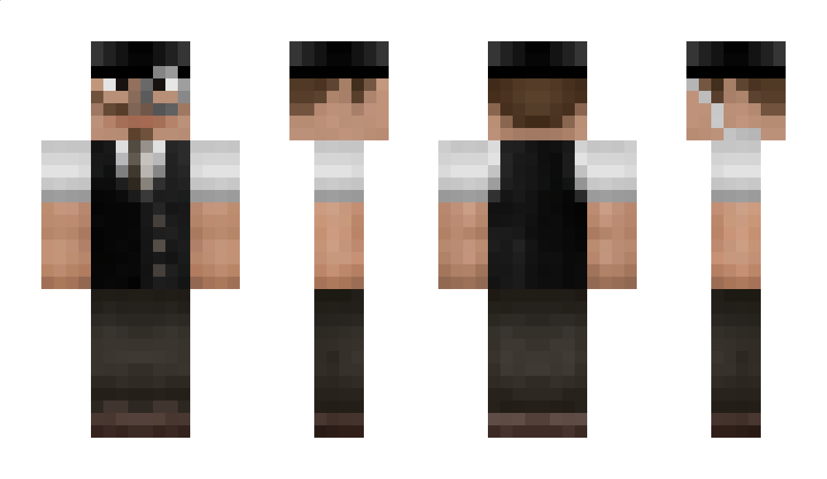 sovietminer Minecraft Skin