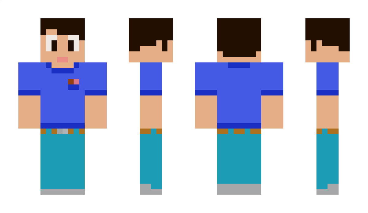 Luckyluca Minecraft Skin