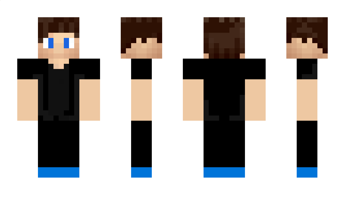 FarhanQinoyz Minecraft Skin