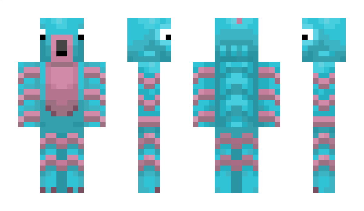 BungalowBeat Minecraft Skin