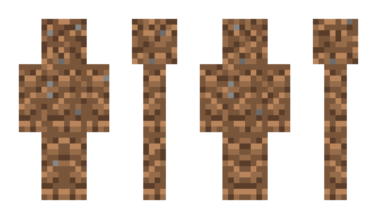 AncientDirtFung Minecraft Skin