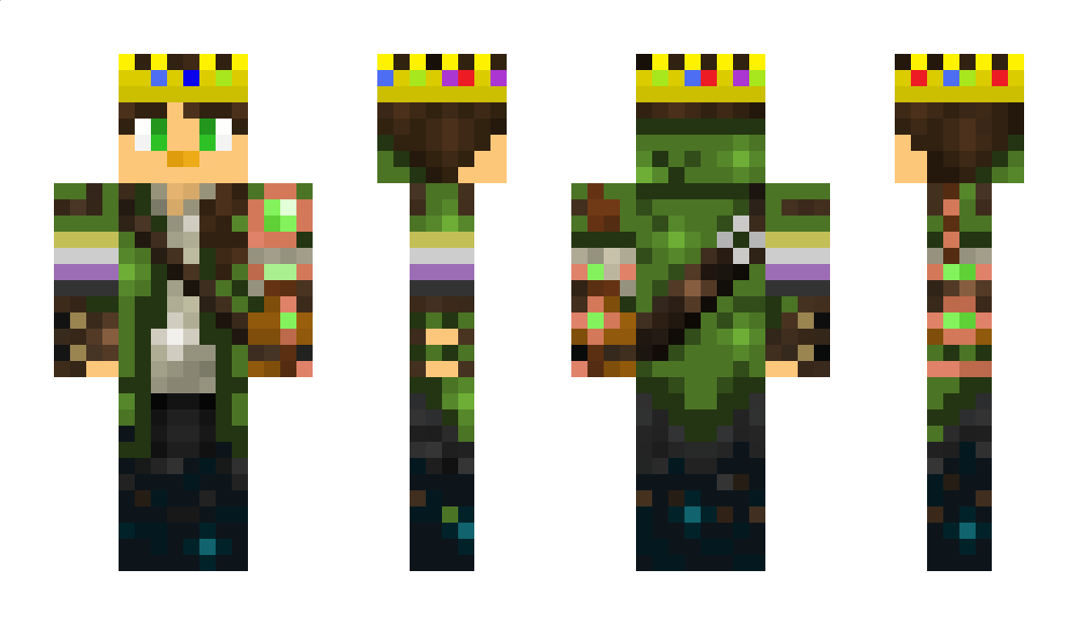 EmeraldGamer01 Minecraft Skin