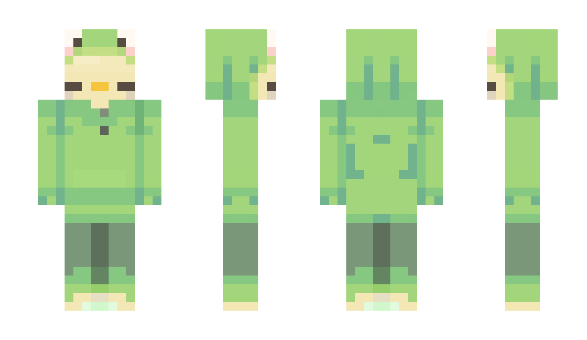 oXnaxx Minecraft Skin