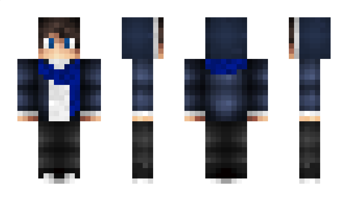 CraftStorm Minecraft Skin