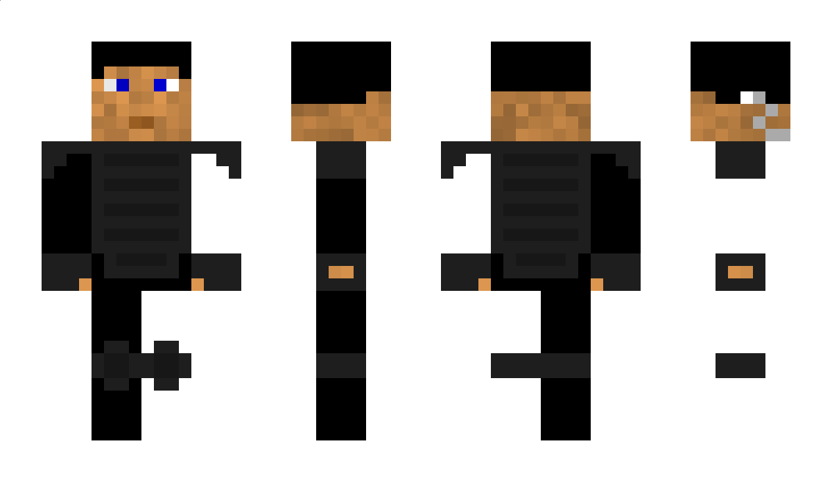 KNBG Minecraft Skin