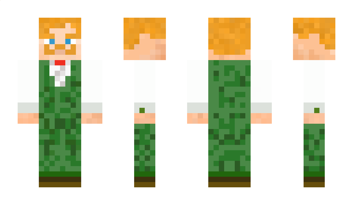 poooooo Minecraft Skin