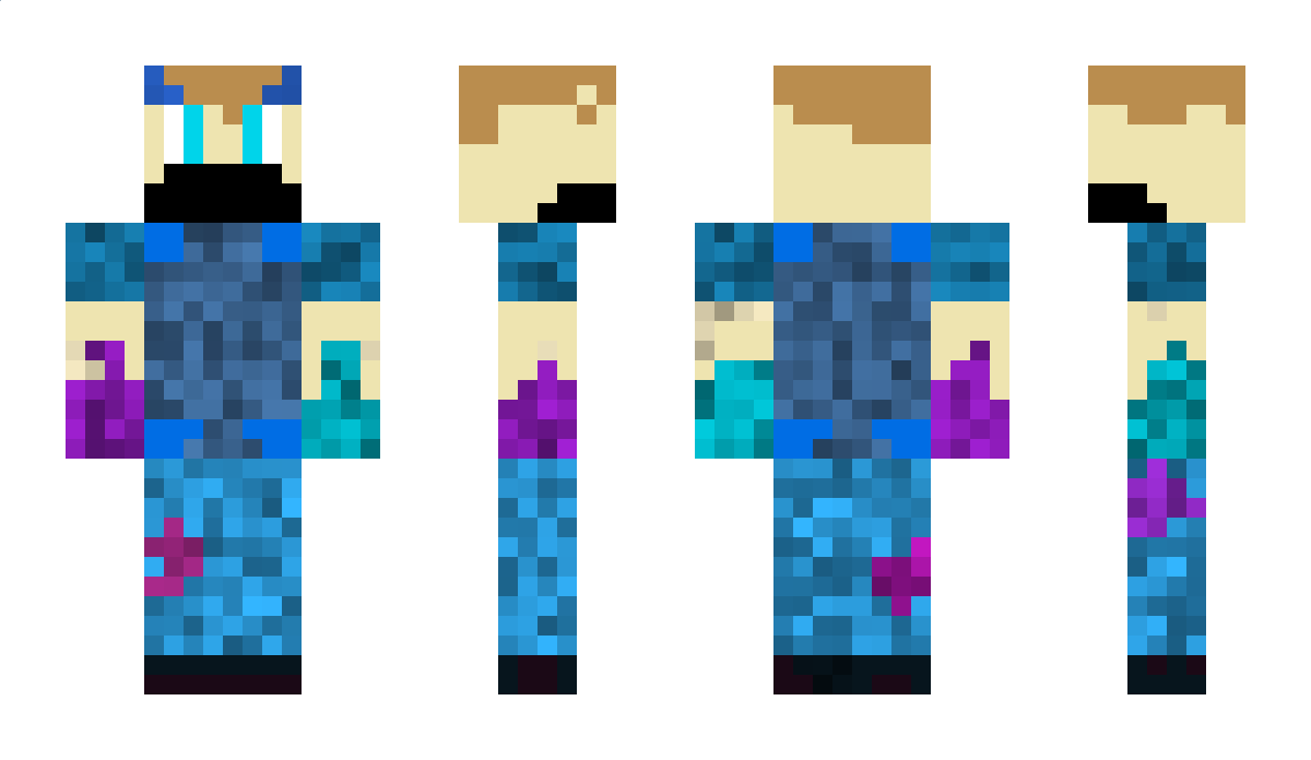 Monster060314 Minecraft Skin