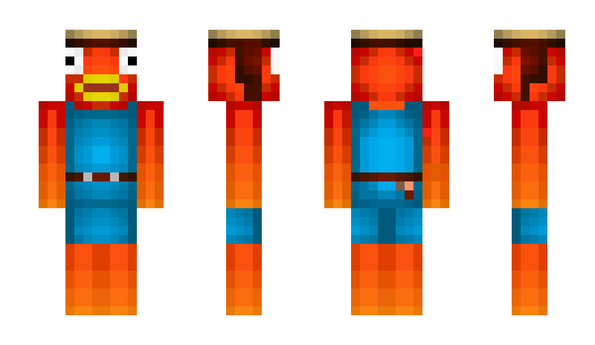 ABELARDO Minecraft Skin