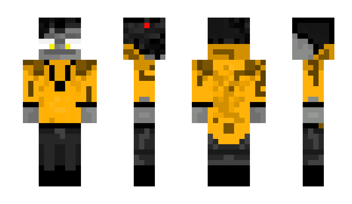 SlateTheGhost Minecraft Skin