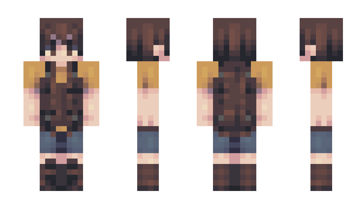 ZyronTheMighty Minecraft Skin