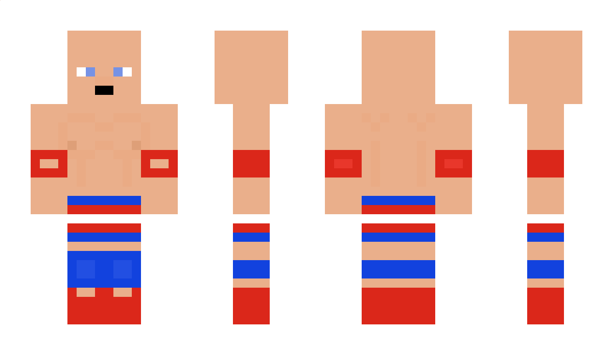 KurtAngle Minecraft Skin