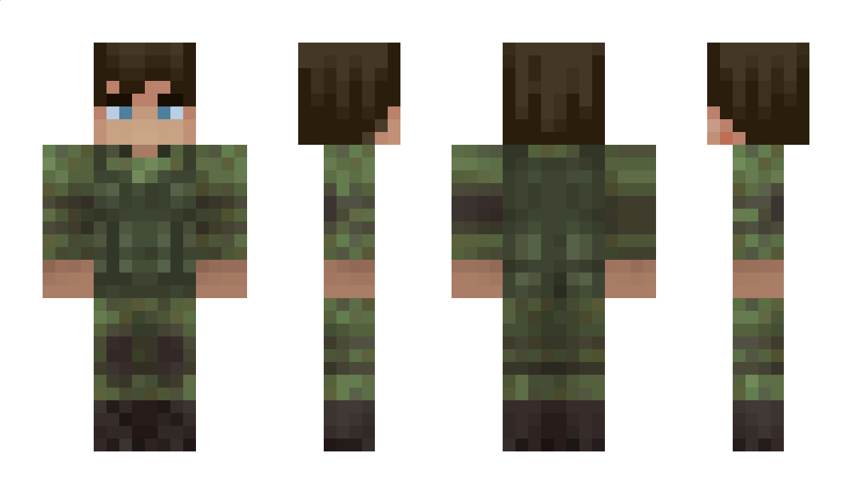 JenikPSSA Minecraft Skin