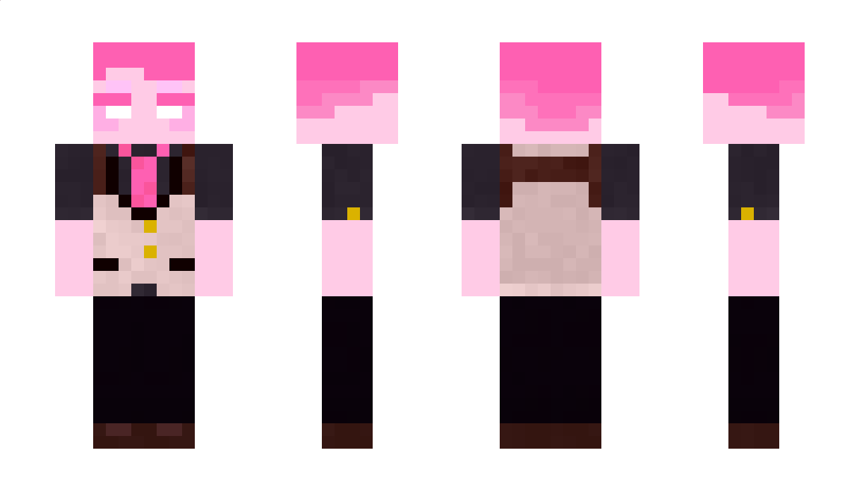 HiiLaundry Minecraft Skin